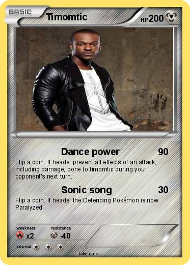 Pokemon Timomtic