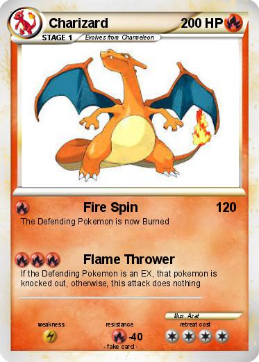 Pokemon Charizard