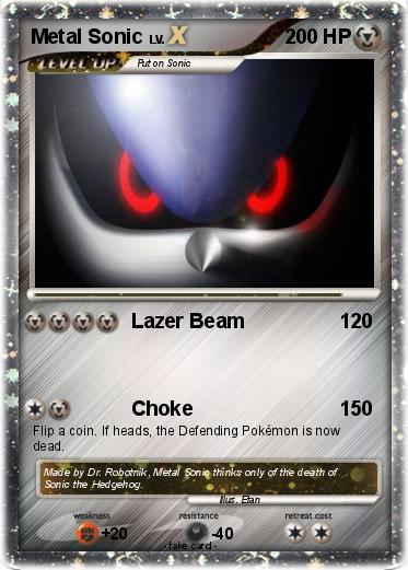 Pokemon Metal Sonic