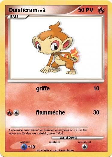 Pokemon Ouisticram