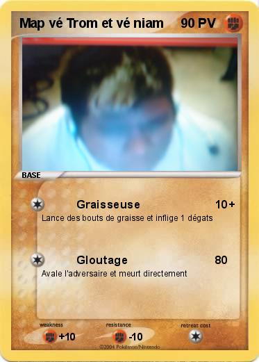 Pokemon Map vé Trom et vé niam