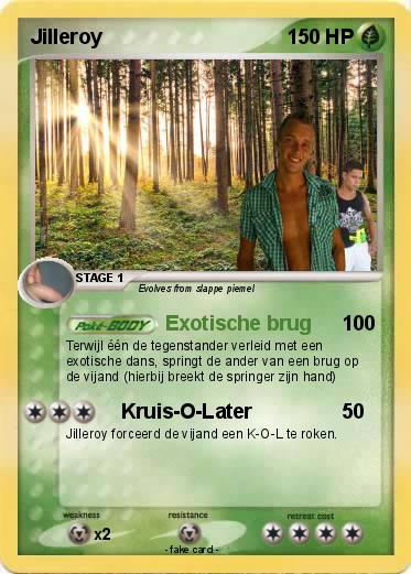 Pokemon Jilleroy