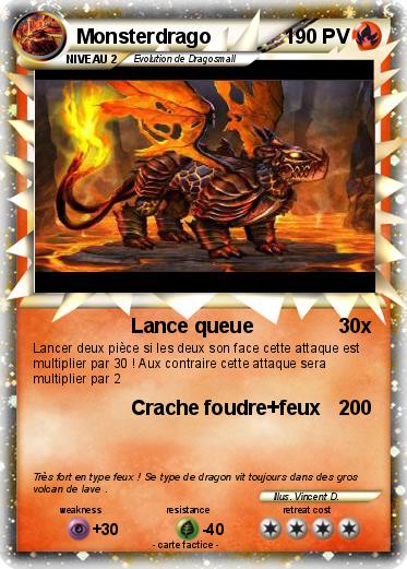 Pokemon Monsterdrago