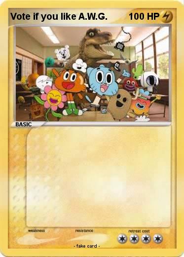 Pokemon Vote if you like A.W.G.