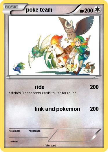 Pokemon poke team