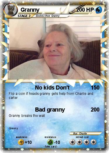 Pokemon Granny