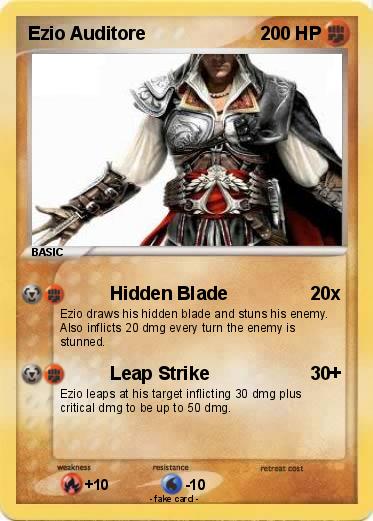 Pokemon Ezio Auditore