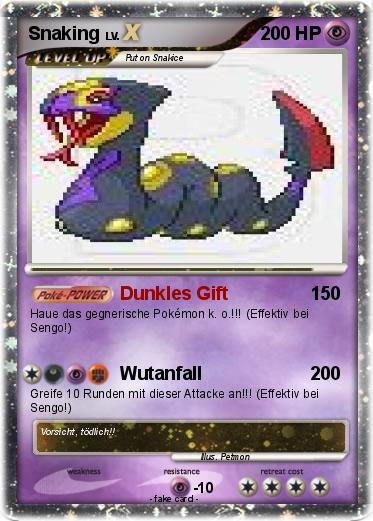 Pokemon Snaking
