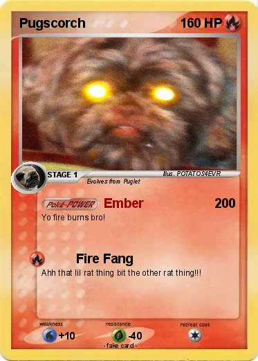 Pokemon Pugscorch