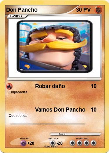 Pokemon Don Pancho