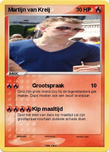 Pokemon Martijn van Kreij
