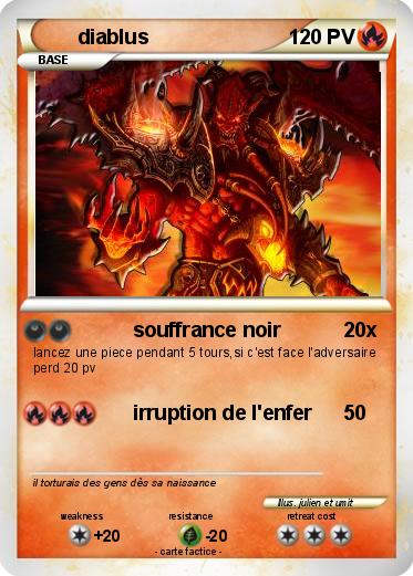 Pokemon diablus