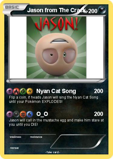 Pokemon Jason from The Crack