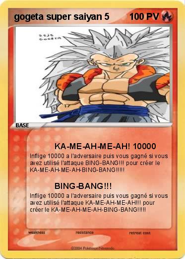 Pokemon gogeta super saiyan 5