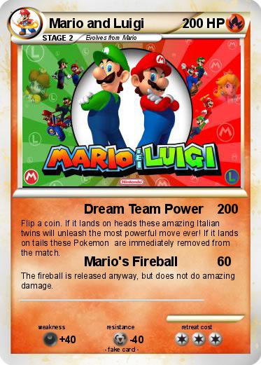 Pokemon Mario and Luigi