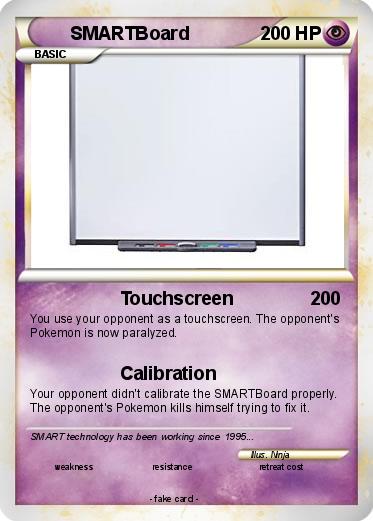 Pokemon SMARTBoard
