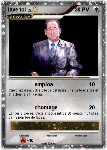 Pokemon lave toi