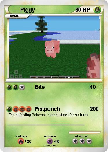 Pokemon Piggy
