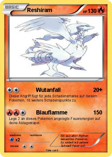Pokemon Reshiram
