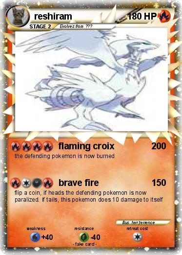 Pokemon reshiram