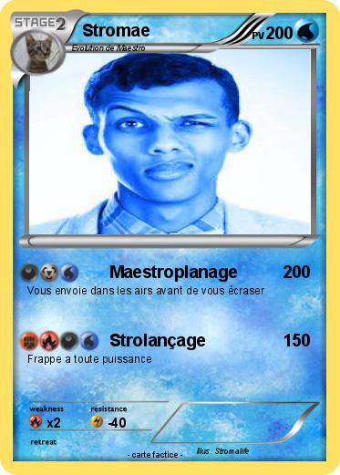 Pokemon Stromae