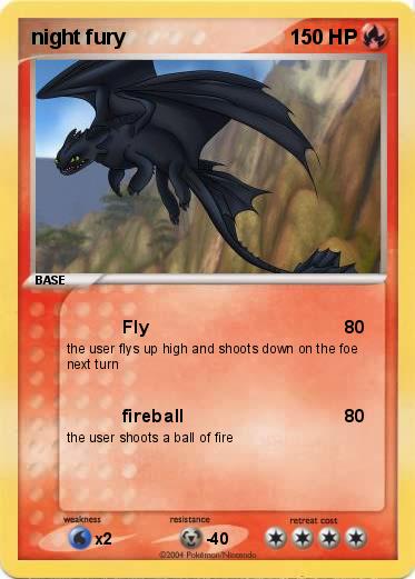 Pokemon night fury