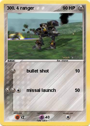 Pokemon 300. 4 ranger