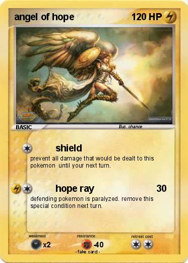 Pokemon angel of hope