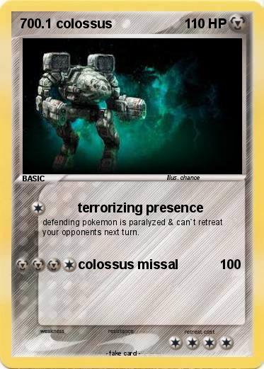 Pokemon 700.1 colossus