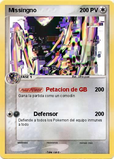 Pokemon Missingno