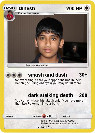 Pokemon Dinesh