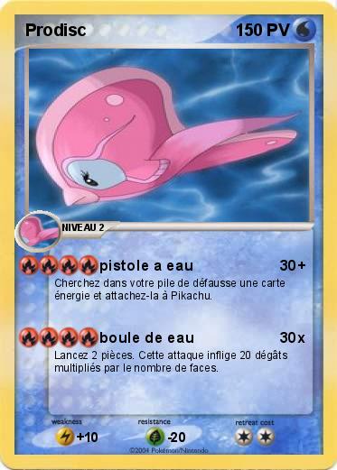 Pokemon Prodisc