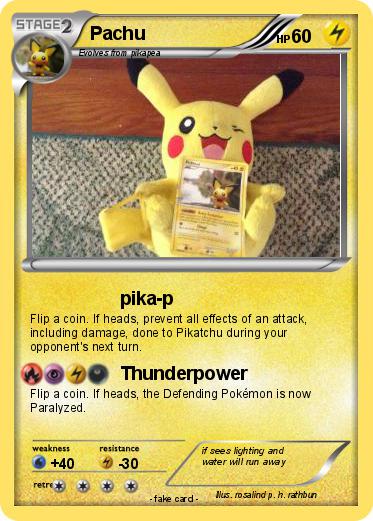 Pokemon Pachu