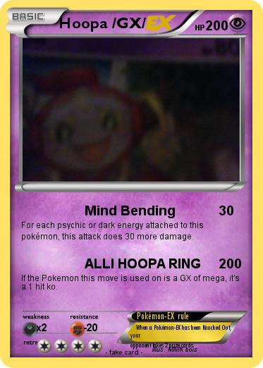 Pokemon Hoopa /GX/