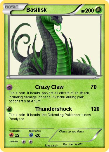 Pokemon Basilisk