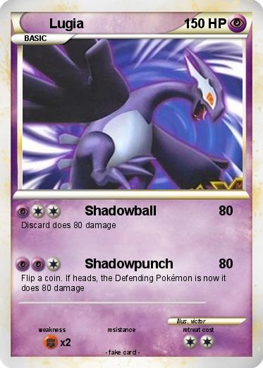 Pokemon Lugia