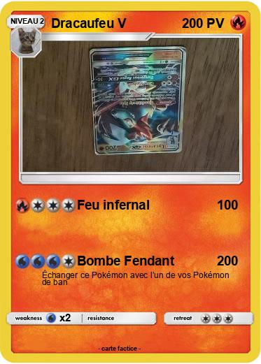 Pokemon Dracaufeu V