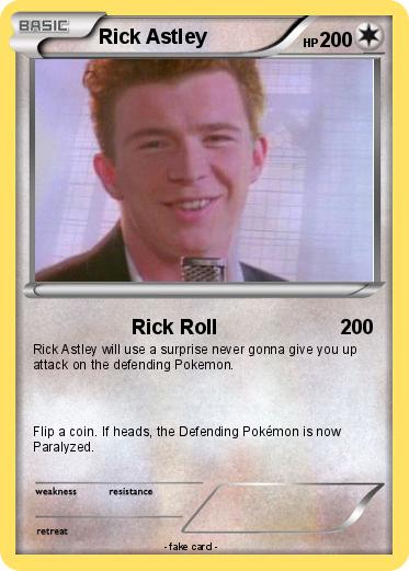 Pokemon Rick Astley