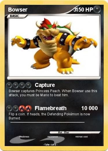 Pokemon Bowser                               3