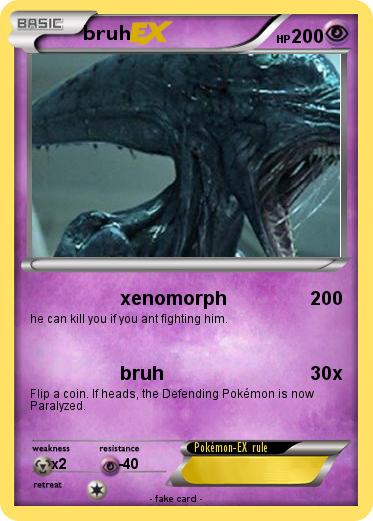 Pokemon bruh