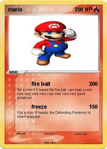 Pokemon mario
