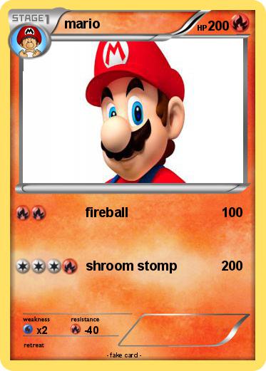 Pokemon mario