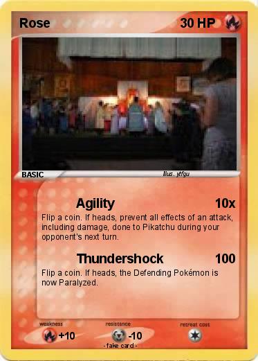 Pokemon Rose