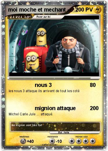 Pokemon moi moche et mechant