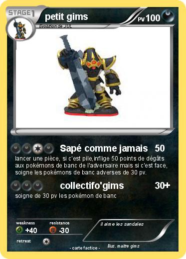 Pokemon petit gims