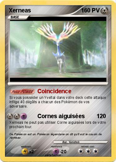 Pokemon Xerneas