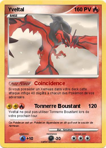 Pokemon Yveltal