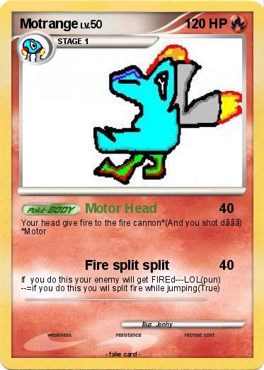 Pokemon Motrange
