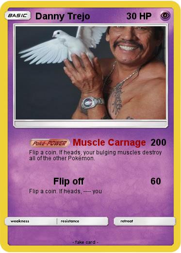 Pokemon Danny Trejo
