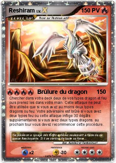 Pokemon Reshiram